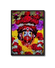 Tara Ma Laminated Photo  - 5x7 Inches, Divine Blessings for Home & Office and Temple Decoration