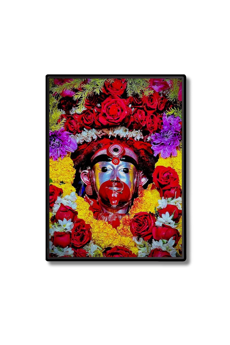 Tara Ma Laminated Photo  - 5x7 Inches, Divine Blessings for Home & Office and Temple Decoration