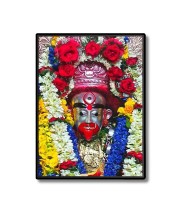 Tara Ma Laminated Photo  - 5x7 Inches, Divine Blessings for Home & Office and Temple Decoration