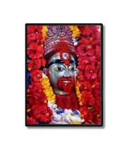 Tara Ma Laminated Photo  - 5x7 Inches, Divine Blessings for Home & Office and Temple Decoration
