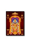 Lord Lord Tirupati Balaji Laminated Photo - 5x7 Inches, Divine Blessings for Home & Office and Temple Decoration Lord Lord Tirupati Balaji Laminated Photo - 5x7 Inches, Divine Blessings for Home & Office and Temple Decoration