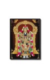 Lord Lord Tirupati Balaji Laminated Photo - 5x7 Inches, Divine Blessings for Home & Office and Temple Decoration Lord Lord Tirupati Balaji Laminated Photo - 5x7 Inches, Divine Blessings for Home & Office and Temple Decoration