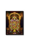 Lord Lord Tirupati Balaji Laminated Photo - 5x7 Inches, Divine Blessings for Home & Office and Temple Decoration Lord Lord Tirupati Balaji Laminated Photo - 5x7 Inches, Divine Blessings for Home & Office and Temple Decoration
