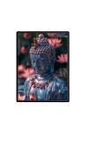 Buddha Laminated Photo  - 5x7 Inches, Divine Blessings for Home & Office and Temple Decoration