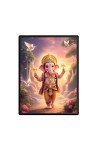 Lord Ganesh Laminated Photo - 5x7 Inches, Divine Blessings for Home & Office and Temple Decoration Lord Ganesh Laminated Photo - 5x7 Inches, Divine Blessings for Home & Office and Temple Decoration