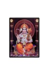 Sri Hanuman Laminated Photo - 5x7 Inches, Divine Blessings for Home & Office and Temple Decoration Sri Hanuman Laminated Photo - 5x7 Inches, Divine Blessings for Home & Office and Temple Decoration