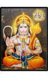 Sri Hanuman Laminated Photo - 5x7 Inches, Divine Blessings for Home & Office and Temple Decoration Sri Hanuman Laminated Photo - 5x7 Inches, Divine Blessings for Home & Office and Temple Decoration