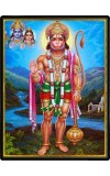 Sri Hanuman Laminated Photo - 5x7 Inches, Divine Blessings for Home & Office and Temple Decoration Sri Hanuman Laminated Photo - 5x7 Inches, Divine Blessings for Home & Office and Temple Decoration