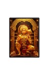 Sri Hanuman Laminated Photo - 5x7 Inches, Divine Blessings for Home & Office and Temple Decoration Sri Hanuman Laminated Photo - 5x7 Inches, Divine Blessings for Home & Office and Temple Decoration