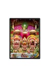 Lord Jagannath Laminated Photo - 5x7 Inches, Divine Blessings for Home & Office and Temple Decoration Lord Jagannath Laminated Photo - 5x7 Inches, Divine Blessings for Home & Office and Temple Decoration