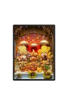 Lord Jagannath Laminated Photo - 5x7 Inches, Divine Blessings for Home & Office and Temple Decoration Lord Jagannath Laminated Photo - 5x7 Inches, Divine Blessings for Home & Office and Temple Decoration