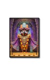 Lord Jagannath Laminated Photo  - 5x7 Inches, Divine Blessings for Home & Office and Temple Decoration