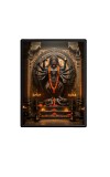 Maa Kali Laminated Photo  - 5x7 Inches, Divine Blessings for Home & Office and Temple Decoration
