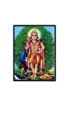 Kartikeya Laminated Photo  - 5x7 Inches, Divine Blessings for Home & Office and Temple Decoration