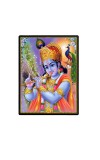 Sri Krishna Laminated Photo - 5x7 Inches, Divine Blessings for Home & Office and Temple Decoration Sri Krishna Laminated Photo - 5x7 Inches, Divine Blessings for Home & Office and Temple Decoration