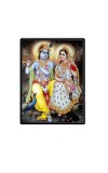 Sri Radha Sri Krishna Laminated Photo - 5x7 Inches, Divine Blessings for Home & Office and Temple Decoration Sri Radha Sri Krishna Laminated Photo - 5x7 Inches, Divine Blessings for Home & Office and Temple Decoration