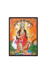 Maa Manasa Laminated Photo - 5x7 Inches, Divine Blessings for Home & Office and Temple Decoration Maa Manasa Laminated Photo - 5x7 Inches, Divine Blessings for Home & Office and Temple Decoration