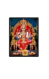 MaaTripura Sundari Laminated Photo - 5x7 Inches, Divine Blessings for Home & Office and Temple Decoration MaaTripura Sundari Laminated Photo - 5x7 Inches, Divine Blessings for Home & Office and Temple Decoration