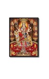 Lord Vishnu and Maa Lakshmi Laminated Photo - 5x7 Inches, Divine Blessings for Home & Office and Temple Decoration Lord Vishnu and Maa Lakshmi Laminated Photo - 5x7 Inches, Divine Blessings for Home & Office and Temple Decoration