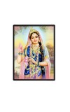 Sri Radha Laminated Photo - 5x7 Inches, Divine Blessings for Home & Office and Temple Decoration Sri Radha Laminated Photo - 5x7 Inches, Divine Blessings for Home & Office and Temple Decoration