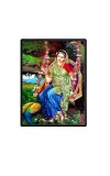 Sri Radha Laminated Photo - 5x7 Inches, Divine Blessings for Home & Office and Temple Decoration Sri Radha Laminated Photo - 5x7 Inches, Divine Blessings for Home & Office and Temple Decoration