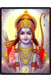Sri Ram Laminated Photo - 5x7 Inches, Divine Blessings for Home & Office and Temple Decoration Sri Ram Laminated Photo - 5x7 Inches, Divine Blessings for Home & Office and Temple Decoration