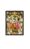 Sri Ram Darbar Laminated Photo - 5x7 Inches, Divine Blessings for Home & Office and Temple Decoration Sri Ram Darbar Laminated Photo - 5x7 Inches, Divine Blessings for Home & Office and Temple Decoration