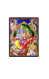 Sri Ram Darbar Laminated Photo - 5x7 Inches, Divine Blessings for Home & Office and Temple Decoration Sri Ram Darbar Laminated Photo - 5x7 Inches, Divine Blessings for Home & Office and Temple Decoration