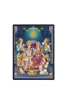 Sri Ram Darbar Laminated Photo - 5x7 Inches, Divine Blessings for Home & Office and Temple Decoration Sri Ram Darbar Laminated Photo - 5x7 Inches, Divine Blessings for Home & Office and Temple Decoration