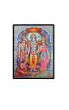 Sri Ram Darbar Laminated Photo - 5x7 Inches, Divine Blessings for Home & Office and Temple Decoration Sri Ram Darbar Laminated Photo - 5x7 Inches, Divine Blessings for Home & Office and Temple Decoration