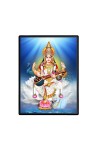 Maa Saraswati Laminated Photo - 5x7 Inches, Divine Blessings for Home & Office and Temple Decoration Maa Saraswati Laminated Photo - 5x7 Inches, Divine Blessings for Home & Office and Temple Decoration