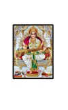 Maa Saraswati Laminated Photo - 5x7 Inches, Divine Blessings for Home & Office and Temple Decoration Maa Saraswati Laminated Photo - 5x7 Inches, Divine Blessings for Home & Office and Temple Decoration