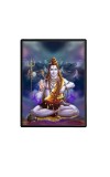 Shiva Laminated Photo - 5x7 Inches, Divine Blessings for Home & Office and Temple Decoration Shiva Laminated Photo - 5x7 Inches, Divine Blessings for Home & Office and Temple Decoration