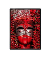 Maa Tara Laminated Photo  - 5x7 Inches, Divine Blessings for Home & Office and Temple Decoration