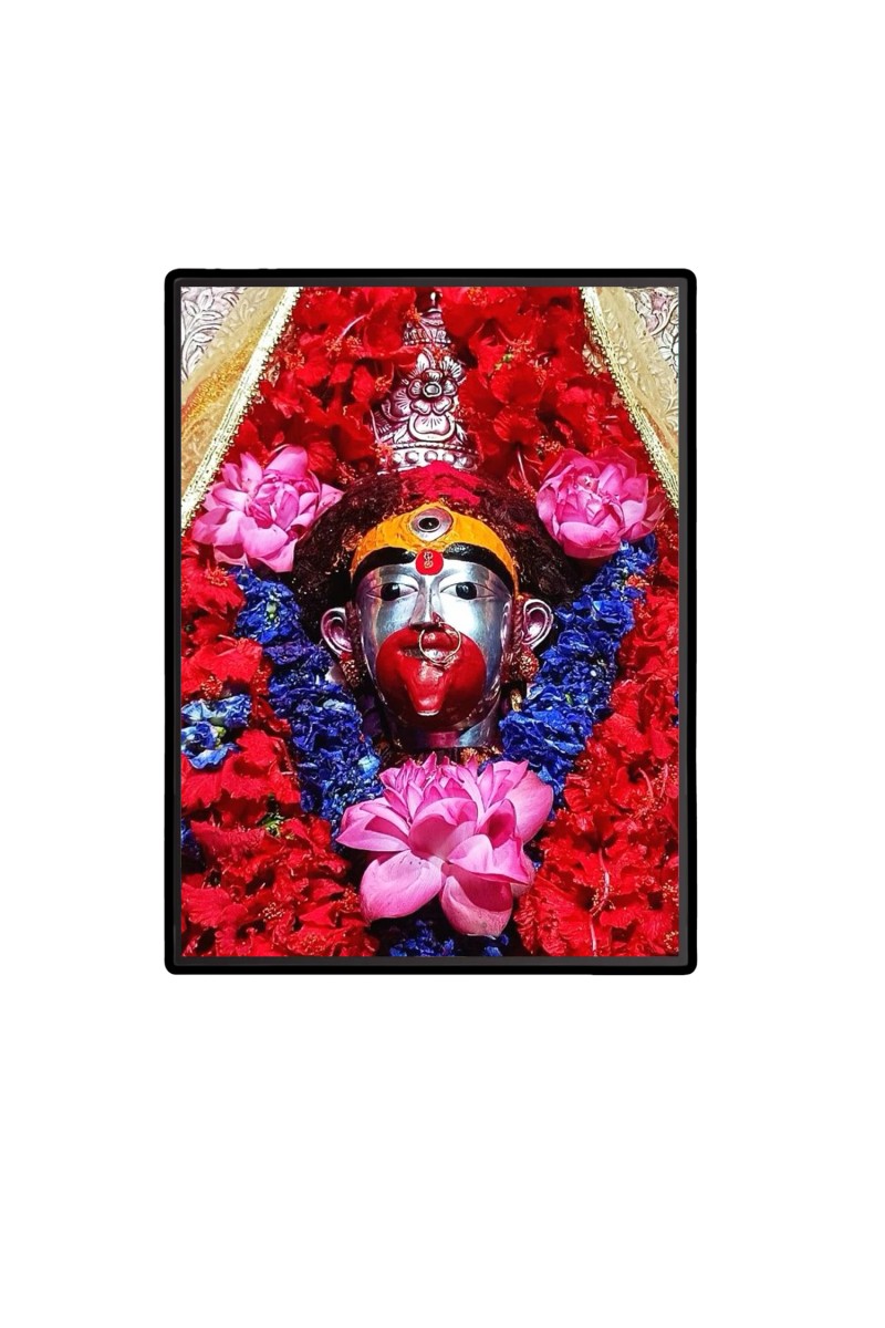 Maa Tara Laminated Photo  - 5x7 Inches, Divine Blessings for Home & Office and Temple Decoration
