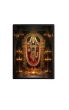 Lord Tirupati Balaji Laminated Photo  - 5x7 Inches, Divine Blessings for Home & Office and Temple Decoration