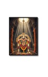 Lord Tirupati Balaji Laminated Photo - 5x7 Inches, Divine Blessings for Home & Office and Temple Decoration Lord Tirupati Balaji Laminated Photo - 5x7 Inches, Divine Blessings for Home & Office and Temple Decoration