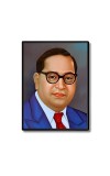 Babasaheb Dr. Bhimrao Ambedkar Laminated Photo - 5x7 Inches, Divine Blessings for Home & Office and Temple Decoration Babasaheb Dr. Bhimrao Ambedkar Laminated Photo - 5x7 Inches, Divine Blessings for Home & Office and Temple Decoration