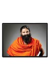 Baba Ramdeev Laminated Photo - 5x7 Inches, Divine Blessings for Home & Office and Temple Decoration Baba Ramdeev Laminated Photo - 5x7 Inches, Divine Blessings for Home & Office and Temple Decoration