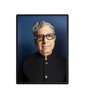 Deepak Chopra Laminated Photo  - 5x7 Inches, Divine Blessings for Home & Office and Temple Decoration