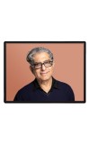 Deepak Chopra Laminated Photo  - 5x7 Inches, Divine Blessings for Home & Office and Temple Decoration