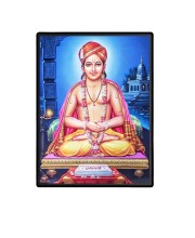 Dnyaneshwar  Laminated Photo  - 5x7 Inches, Divine Blessings for Home & Office and Temple Decoration