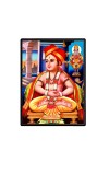 Dnyaneshwar  Laminated Photo  - 5x7 Inches, Divine Blessings for Home & Office and Temple Decoration