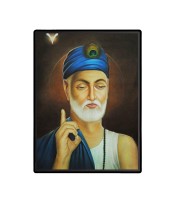 Kabir Das Laminated Photo  - 5x7 Inches, Divine Blessings for Home & Office and Temple Decoration