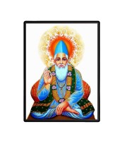 Kabir Das  Laminated Photo  - 5x7 Inches, Divine Blessings for Home & Office and Temple Decoration