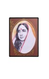 Ma Sarada  Laminated Photo  - 5x7 Inches, Divine Blessings for Home & Office and Temple Decoration