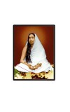 Ma Sarada  Laminated Photo  - 5x7 Inches, Divine Blessings for Home & Office and Temple Decoration