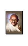 Mahatma Gandhi Laminated Photo - 5x7 Inches, Divine Blessings for Home & Office and Temple Decoration Mahatma Gandhi Laminated Photo - 5x7 Inches, Divine Blessings for Home & Office and Temple Decoration