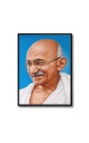 Mahatma Gandhi Laminated Photo - 5x7 Inches, Divine Blessings for Home & Office and Temple Decoration Mahatma Gandhi Laminated Photo - 5x7 Inches, Divine Blessings for Home & Office and Temple Decoration