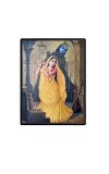 Meeraa bai Laminated Photo - 5x7 Inches, Divine Blessings for Home & Office and Temple Decoration Meeraa bai Laminated Photo - 5x7 Inches, Divine Blessings for Home & Office and Temple Decoration